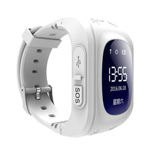Load image into Gallery viewer, Q50 Smart Watch GPS Anti lost Safe Kids Watches SOS Call Location Finder Locator Tracker Baby Smartwatch children Finder Locator