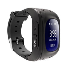 Load image into Gallery viewer, Q50 Smart Watch GPS Anti lost Safe Kids Watches SOS Call Location Finder Locator Tracker Baby Smartwatch children Finder Locator