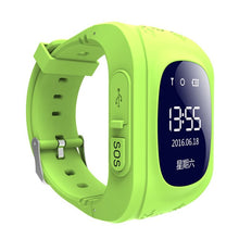 Load image into Gallery viewer, Q50 Smart Watch GPS Anti lost Safe Kids Watches SOS Call Location Finder Locator Tracker Baby Smartwatch children Finder Locator