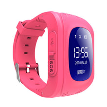 Load image into Gallery viewer, Q50 Smart Watch GPS Anti lost Safe Kids Watches SOS Call Location Finder Locator Tracker Baby Smartwatch children Finder Locator