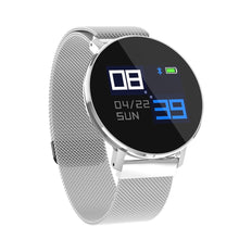 Load image into Gallery viewer, Call reminder SMS reminder Bluetooth 4.0 T5 Men Women Blood Oxygen Blood Pressure Heart Rate Monitor Sports Smart Watch IP68