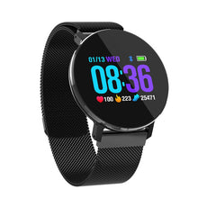 Load image into Gallery viewer, Call reminder SMS reminder Bluetooth 4.0 T5 Men Women Blood Oxygen Blood Pressure Heart Rate Monitor Sports Smart Watch IP68