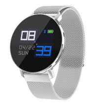 Load image into Gallery viewer, Call reminder SMS reminder Bluetooth 4.0 T5 Men Women Blood Oxygen Blood Pressure Heart Rate Monitor Sports Smart Watch IP68