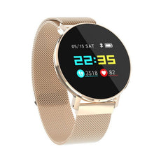 Load image into Gallery viewer, Call reminder SMS reminder Bluetooth 4.0 T5 Men Women Blood Oxygen Blood Pressure Heart Rate Monitor Sports Smart Watch IP68