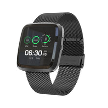 Load image into Gallery viewer, 2019 NEW T2 Men Women Blood Oxygen Blood Pressure Heart Rate Monitor Sports Smartwatch Heart rate monitoring, Sleep monitoring
