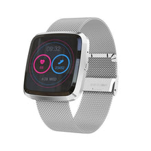 Load image into Gallery viewer, 2019 NEW T2 Men Women Blood Oxygen Blood Pressure Heart Rate Monitor Sports Smartwatch Heart rate monitoring, Sleep monitoring
