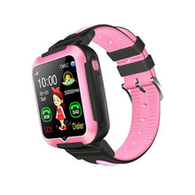 Load image into Gallery viewer, Child Smartwatch Long Standby Waterproof Phone Smart Anti-Lost Monitor SOS Call Device Trackers