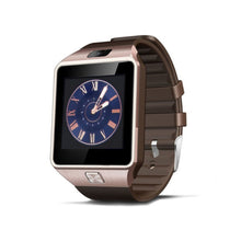 Load image into Gallery viewer, 2G DZ09 Bluetooth Smart Watch Smartwatch Android Phone Call Relogio GSM SIM TF Card Camera for iPhone Samsung Huawei