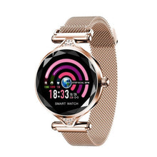Load image into Gallery viewer, HIPERDEAL Fashion Luxury Women Watch Smart Women Blood Pressure&Heart Rate Monitor Sport Smart Bracelet Watch Pedometer Ja14