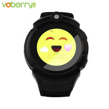 Load image into Gallery viewer, Voberry Smart Watch kids Touch Round Screen Turntable GPS Positioning Baby Smart Watch SOS Anti-verloren Monitor Tracker Watches
