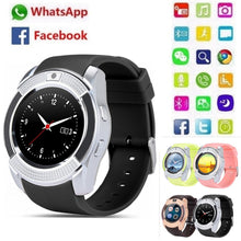 Load image into Gallery viewer, BT3.0 Smart Wrist Watch GSM 2G SIM Phone Mate For IOS /Android/ Smartphone wearable devices Overseas warehouse reloj deportivo*