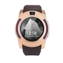 Load image into Gallery viewer, BT3.0 Smart Wrist Watch GSM 2G SIM Phone Mate For IOS /Android/ Smartphone wearable devices Overseas warehouse reloj deportivo*