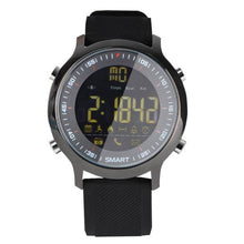Load image into Gallery viewer, Bluetooth 4.0 Smart Watch EX18 Sport Waterproof pedometers Message Reminder Outdoor Swimming Smartwatch for IOS Android