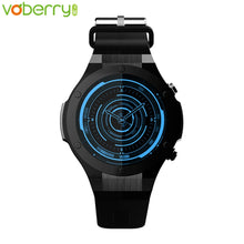 Load image into Gallery viewer, Voberry H2 Smart Watches MTK6580 Waterproof 1.40 inch 400*400 GPS Wifi 3G Heart Rate Monitor 16GB+1G For Android IOS watch phone