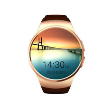 Load image into Gallery viewer, Voberry Waterproof Smart Watches Smart Watch Men Heart Rate Monitor Anti-Lost Support TF SIM for IOS Android Smartphone Watches