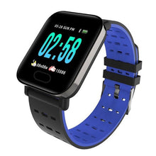 Load image into Gallery viewer, EDAL In Stock M20 Blood Pressure Sport SmartWatch Heart Rate Monitor Fitness Tracker Men Women Smart Watch for IOS Android