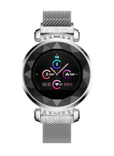 Load image into Gallery viewer, DB13 Women Blood Pressure Heart Rate monitoring Sport Smart Watch Bracelet Sleep monitoring track your steps Waterproof Magnetic