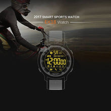 Load image into Gallery viewer, Bluetooth 4.0 Smart Watch EX18 Sport Waterproof pedometers Message Reminder Outdoor Swimming Smartwatch for IOS Android