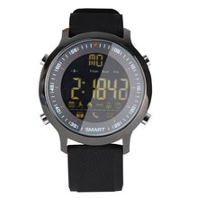 Load image into Gallery viewer, Bluetooth 4.0 Smart Watch EX18 Sport Waterproof pedometers Message Reminder Outdoor Swimming Smartwatch for IOS Android