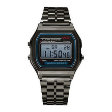 Load image into Gallery viewer, Luxury mens Sports watches LED Digital Waterproof Quartz Wrist Watch Men Business Clock WristWatch Women Man Watch Bracelet USPS