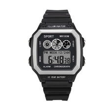 Load image into Gallery viewer, 2019 Fashion Men Sport Watches Luxury LED Digital Waterproof Watch Mens Analog Military Army Wrist Watch Male Electronic Clock