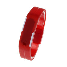 Load image into Gallery viewer, Hot Sell Ultra Thin Men Girl Sports Silicone Digital LED Sports Bracelet Wrist Watch Dropshipping 0822
