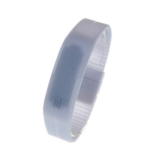 Load image into Gallery viewer, Hot Sell Ultra Thin Men Girl Sports Silicone Digital LED Sports Bracelet Wrist Watch Dropshipping 0822