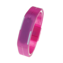 Load image into Gallery viewer, Hot Sell Ultra Thin Men Girl Sports Silicone Digital LED Sports Bracelet Wrist Watch Dropshipping 0822