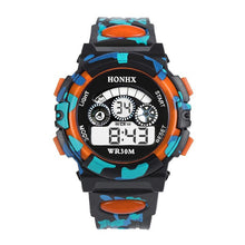 Load image into Gallery viewer, Outdoor Multifunction Waterproof kid Child/Boy's Sports Electronic Watches Watch Multi-function wrist watch Luxury brands #25