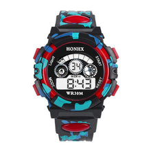 Load image into Gallery viewer, Outdoor Multifunction Waterproof kid Child/Boy's Sports Electronic Watches Watch Multi-function wrist watch Luxury brands #25