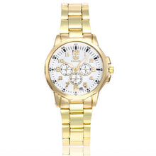 Load image into Gallery viewer, Women Fashion Stainless Steel Band Analog Quartz Round Wrist Watch Watches women's watches famous brand clock women 2018 Casual