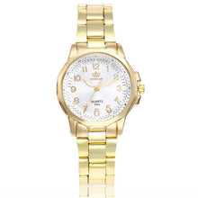 Load image into Gallery viewer, Luxury Womens Ladies Watch Stainless Steel Band Round Watches Women reloj mujer 18OCT12