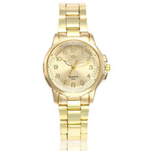 Load image into Gallery viewer, Luxury Womens Ladies Watch Stainless Steel Band Round Watches Women reloj mujer 18OCT12