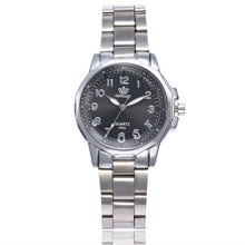 Load image into Gallery viewer, Luxury Womens Ladies Watch Stainless Steel Band Round Watches Women reloj mujer 18OCT12