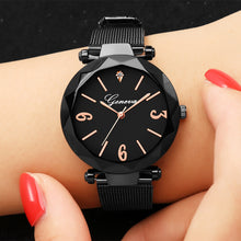 Load image into Gallery viewer, Ladies quartz wristwatch reloj mujer Fashion Casual Analog Women Stainless Steel Band Quartz Wrist Watches Watch Female Quartz