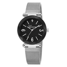 Load image into Gallery viewer, Ladies quartz wristwatch reloj mujer Fashion Casual Analog Women Stainless Steel Band Quartz Wrist Watches Watch Female Quartz