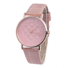 Load image into Gallery viewer, 2019 New Design Women Leather Simple Business Fashion Quartz Wrist Watch reloj mujer Horloges Uhren Damen clock xfcs saat