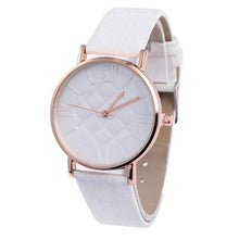 Load image into Gallery viewer, 2019 New Design Women Leather Simple Business Fashion Quartz Wrist Watch reloj mujer Horloges Uhren Damen clock xfcs saat