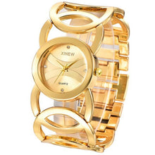 Load image into Gallery viewer, HOT XINEW Women's Fashion Watch Stainless Steel Band Analog Quartz Wrist Watch 80620