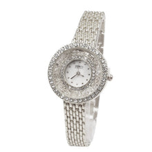 Load image into Gallery viewer, Elegance Luxury Women Watches Round Full Rhinestone Bracelet Watch Fashion Quartz Wrist Watch Relogio Feminino Saat Gift