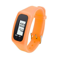 Load image into Gallery viewer, Hot sale New Digital LCD Pedometer Run Step Walking Distance Calorie Counter Watch Bracelet Men Women's Watches