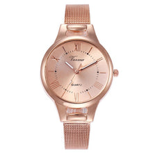 Load image into Gallery viewer, Vansvar Quartz Wristwatch reloj mujer Luxury Brand Women Watches Stainless Steel Band Fashion 2019 Ladies Wrist Watch 19JAN8