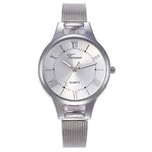 Load image into Gallery viewer, Vansvar Quartz Wristwatch reloj mujer Luxury Brand Women Watches Stainless Steel Band Fashion 2019 Ladies Wrist Watch 19JAN8