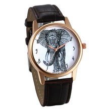 Load image into Gallery viewer, Lancardo 2017 Women Wrist Elephant Watch Girls Clock Ladies Quartz Watches Famous Luxury Brand Relogio Feminino Montre Femme
