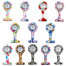 Load image into Gallery viewer, Lancardo 2017 Beautiful Nurse Watch Doctor Portable Watch Brooches Silicone Clock Medical Nurses Men Women Quartz Watches
