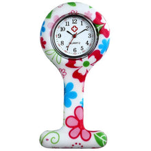 Load image into Gallery viewer, Lancardo 2017 Beautiful Nurse Watch Doctor Portable Watch Brooches Silicone Clock Medical Nurses Men Women Quartz Watches
