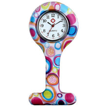 Load image into Gallery viewer, Lancardo 2017 Beautiful Nurse Watch Doctor Portable Watch Brooches Silicone Clock Medical Nurses Men Women Quartz Watches
