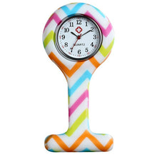 Load image into Gallery viewer, Lancardo 2017 Beautiful Nurse Watch Doctor Portable Watch Brooches Silicone Clock Medical Nurses Men Women Quartz Watches
