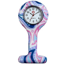 Load image into Gallery viewer, Lancardo 2017 Beautiful Nurse Watch Doctor Portable Watch Brooches Silicone Clock Medical Nurses Men Women Quartz Watches
