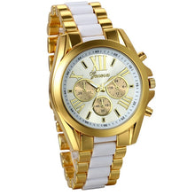 Load image into Gallery viewer, Lancardo Mens Watches Top Brand Luxury Gold Blue Steel Quartz Men's Watch 2017 Fashion Men Watches Male Clock Relogio Masculino
